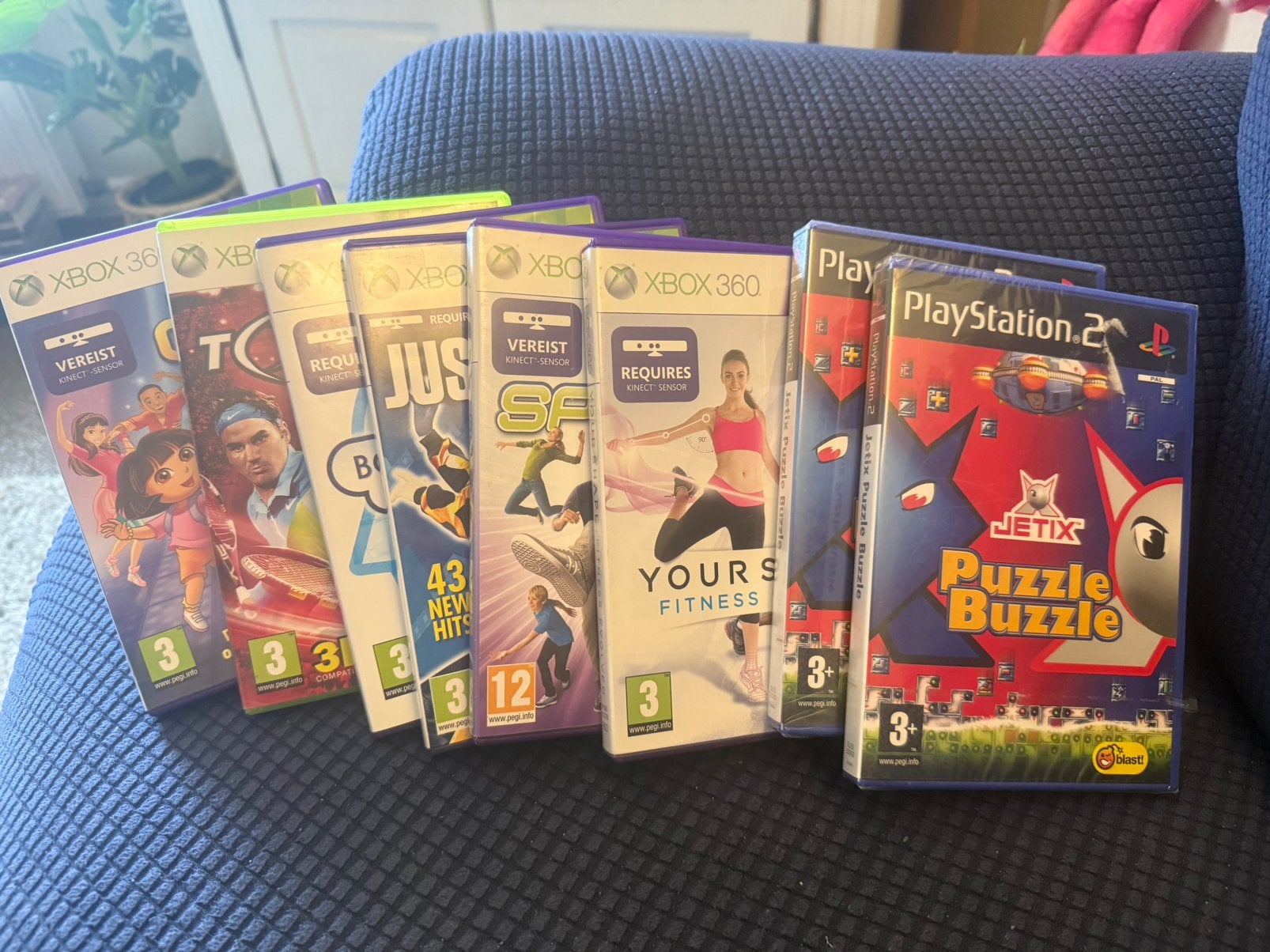 6 Stuks XBOX 360 Spellen, Ophalen of Verzenden, Zo goed als nieuw, Overige genres