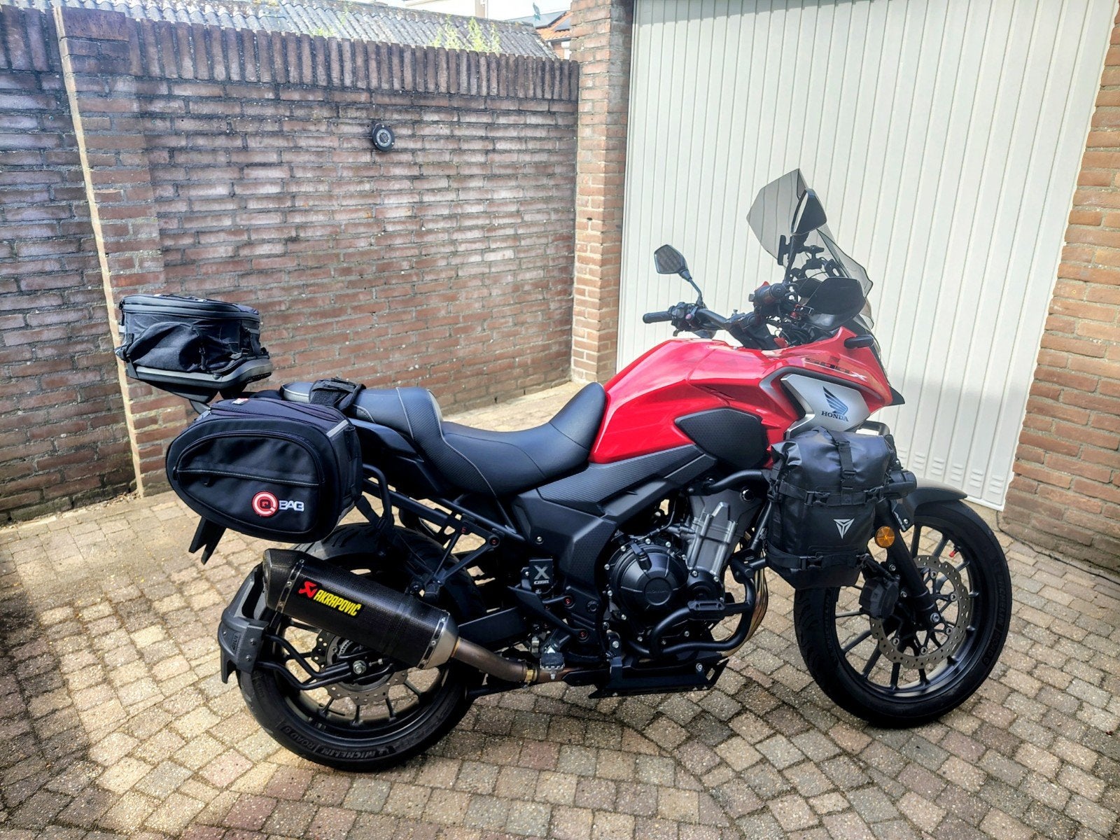 Honda CB500X, 2020  overcompleet !! Zie foto's !!!, 2 cilinders, Gebruikt, Meer dan 35 kW, Handgeschakeld