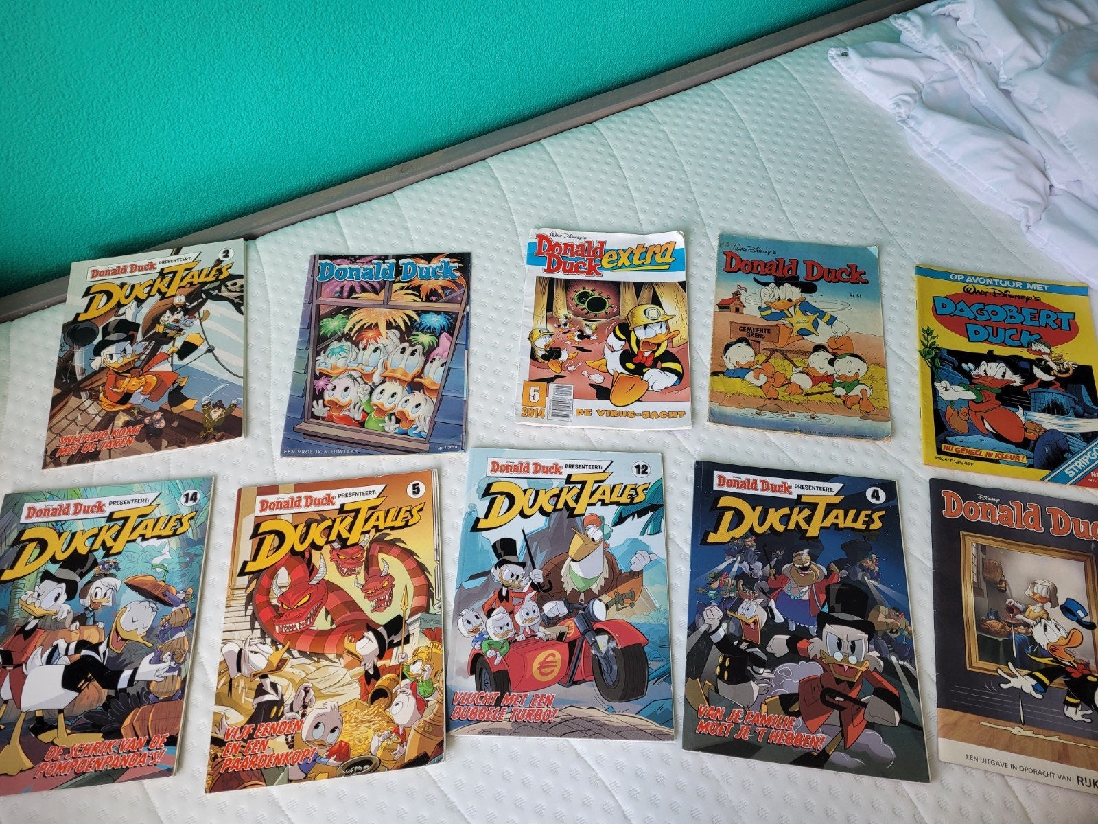 Donald duckjes, Meerdere comics, Ophalen of Verzenden, Gelezen, Europa