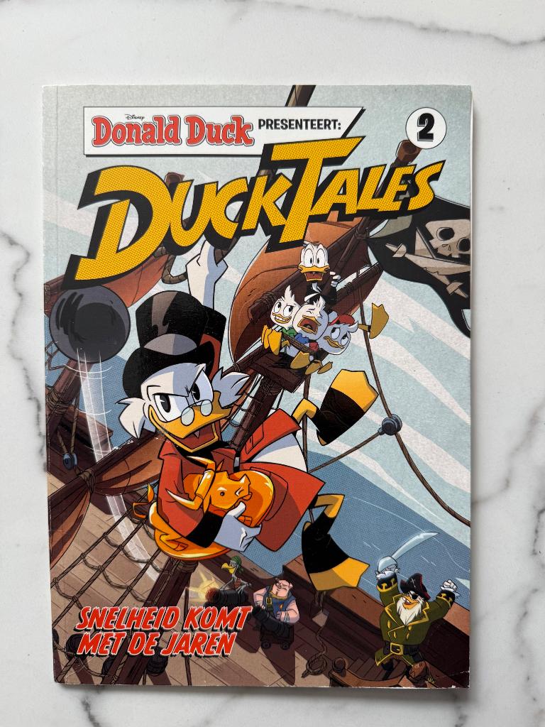 DuckTales/ Donald Duck stripboeken, leuk voor Disney fans!, Verzamelen, Ophalen of Verzenden, Overige figuren, Gebruikt, Beeldje of Figuurtje