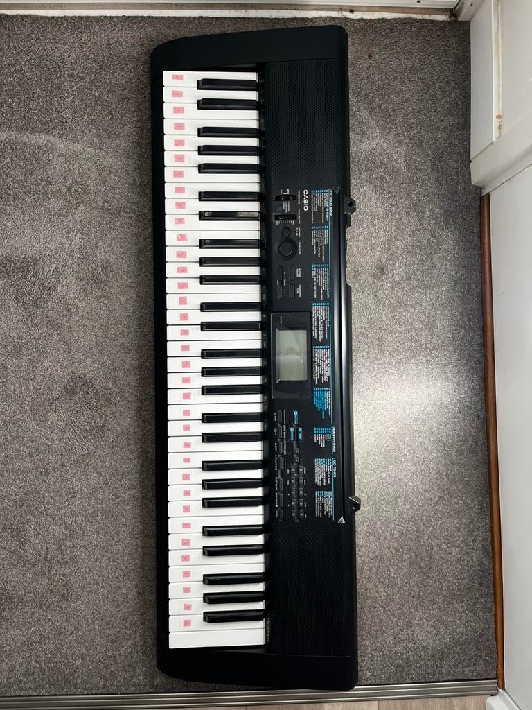 Keyboard Casio, Ophalen, Zo goed als nieuw, 61 toetsen, Casio