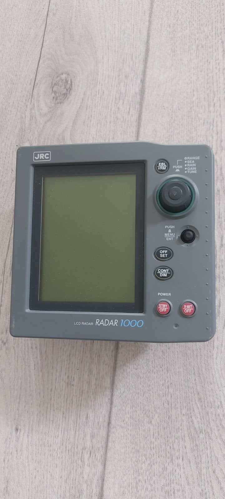 JRC 1000 radar scherm., Ophalen of Verzenden, Zo goed als nieuw, Radar