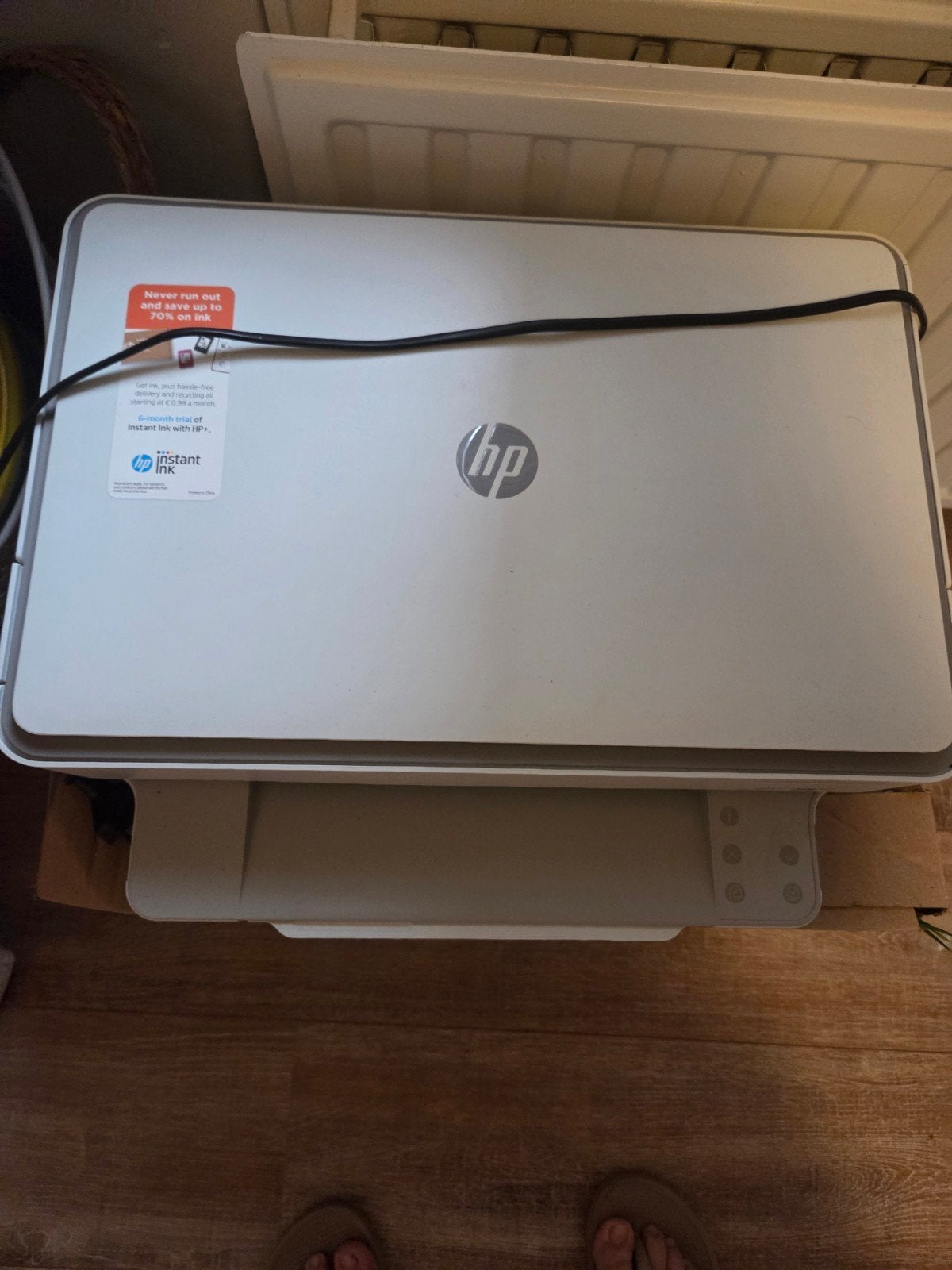 hp printer/scanner, Computers en Software, Ophalen, Kleur printen, Printer, Inkjetprinter