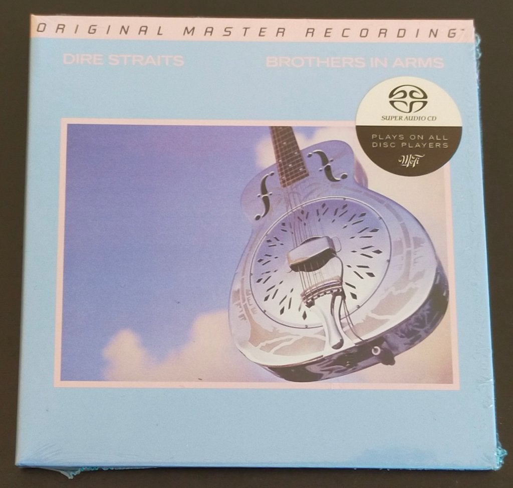 Dire Straits Brothers in arms - MFSL Hybrid SACD Limited, Cd's en Dvd's, Ophalen of Verzenden, Nieuw in verpakking, Poprock