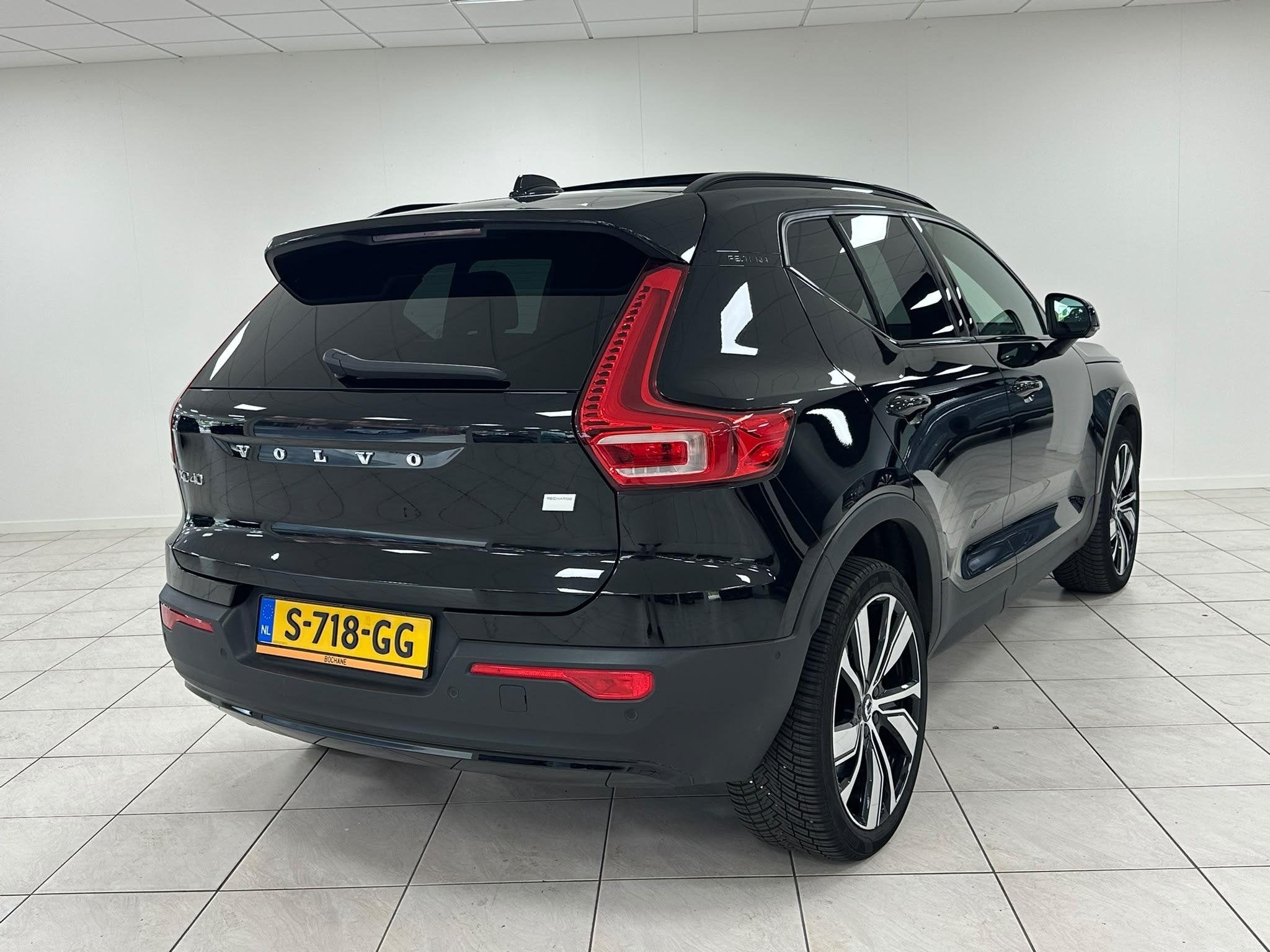 Volvo XC40 Recharge Pro Trekhaak | Volle auto!, Stof, Gebruikt, Huisgarantie, Automatische klimaatregeling