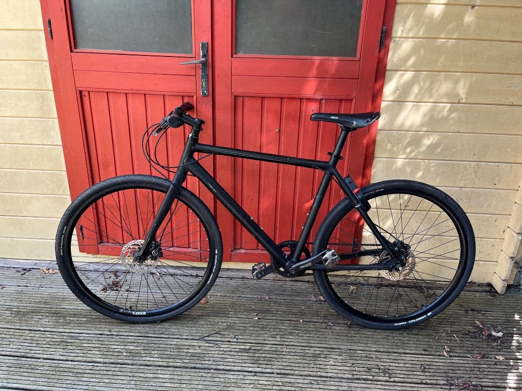 Cube Hyde Race, Gebruikt, Schijfrem, 53 tot 57 cm, Ophalen