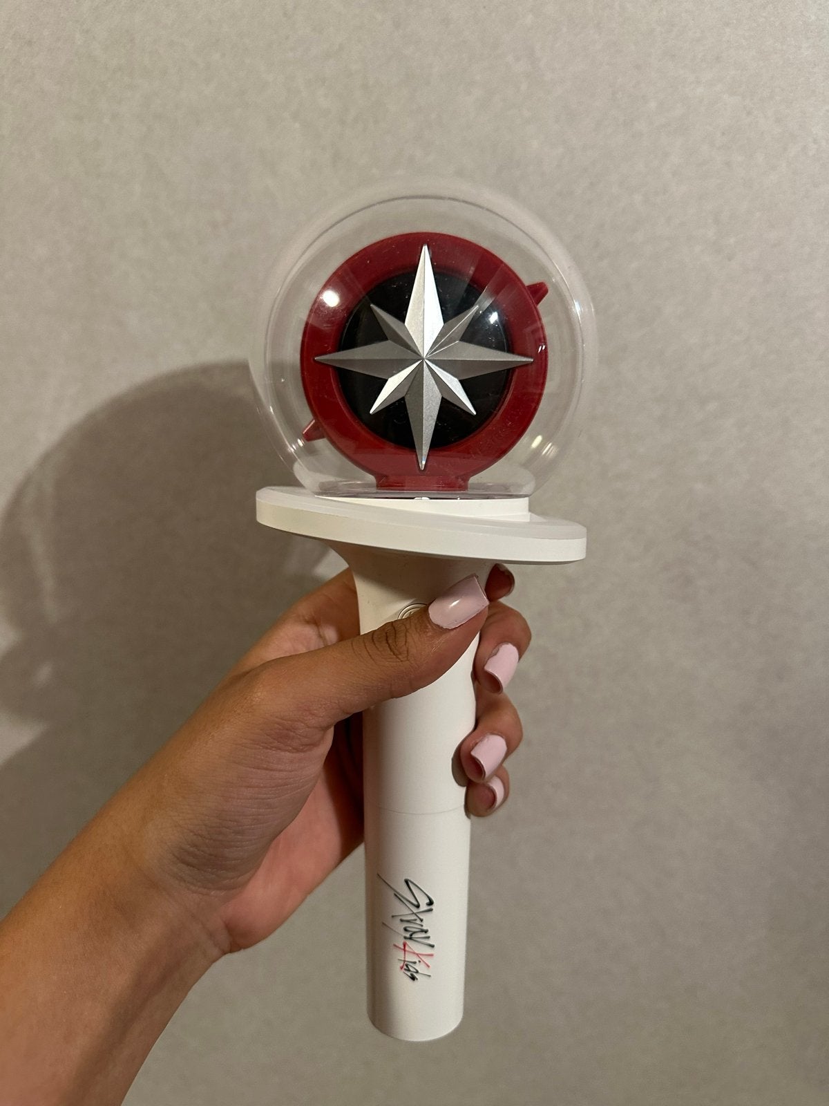 Stray Kids Official Light Stick Ver.2, Ophalen of Verzenden, Zo goed als nieuw