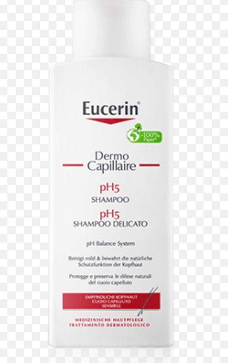 Nieuw Eucerin pH5 Shampoo Delicato - 4 stuks beschikbaar, Ophalen of Verzenden, Nieuw, Shampoo of Conditioner