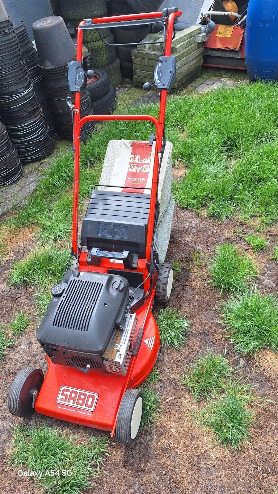 Grasmaaier sabo met aandrijving, Ophalen, Nieuw, 50 cm of meer