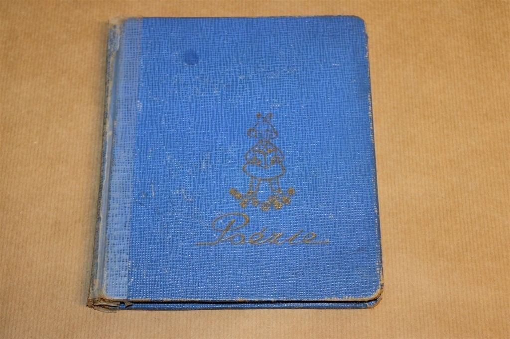 Poesie album - 1958, Ophalen of Verzenden