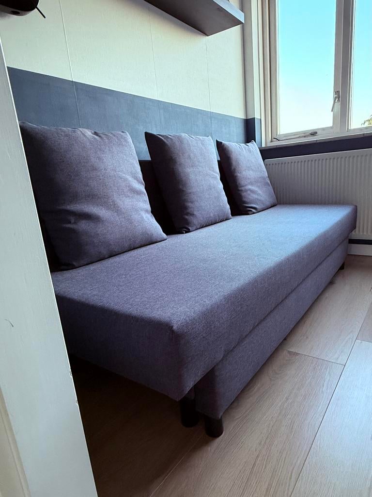 IKEA ASARUM slaapbank / 3-zitsbank, Ophalen, Gebruikt, Tweepersoons, Overige maten