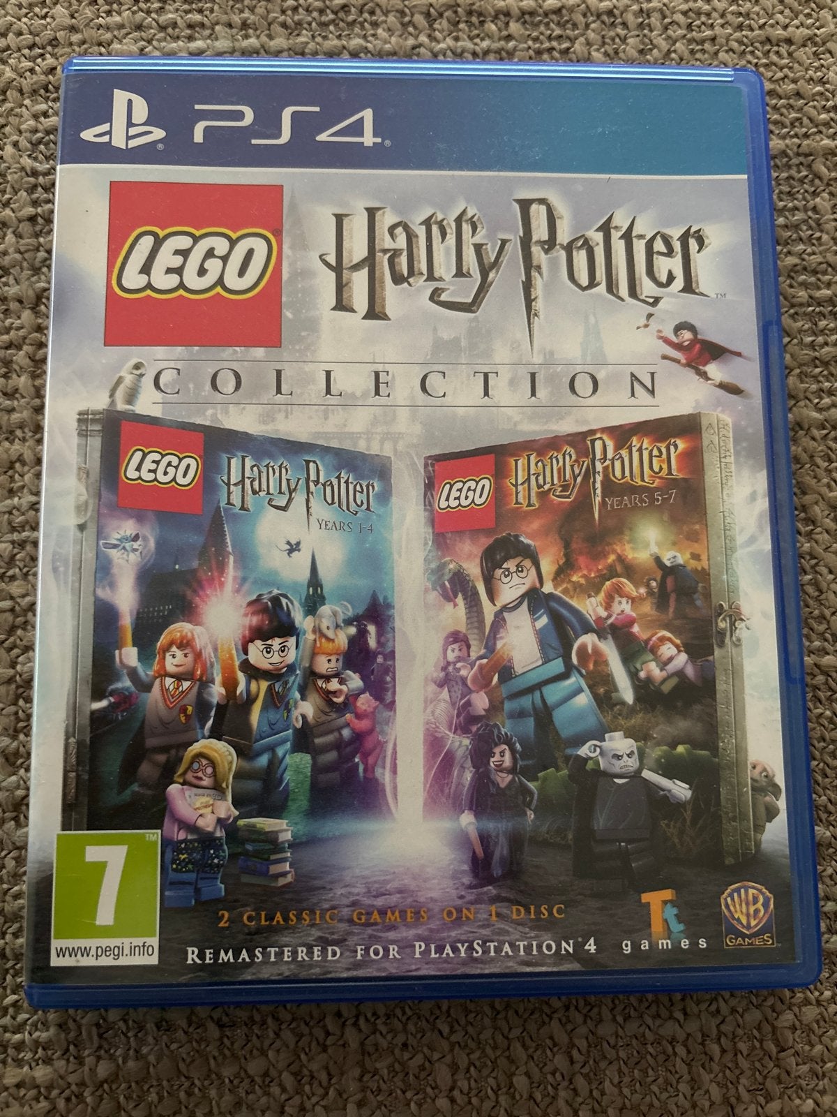 LEGO Harry Potter Collection PS4 - Jaren 1-7, Spelcomputers en Games, Avontuur en Actie, 2 spelers, Eén computer, Ophalen of Verzenden