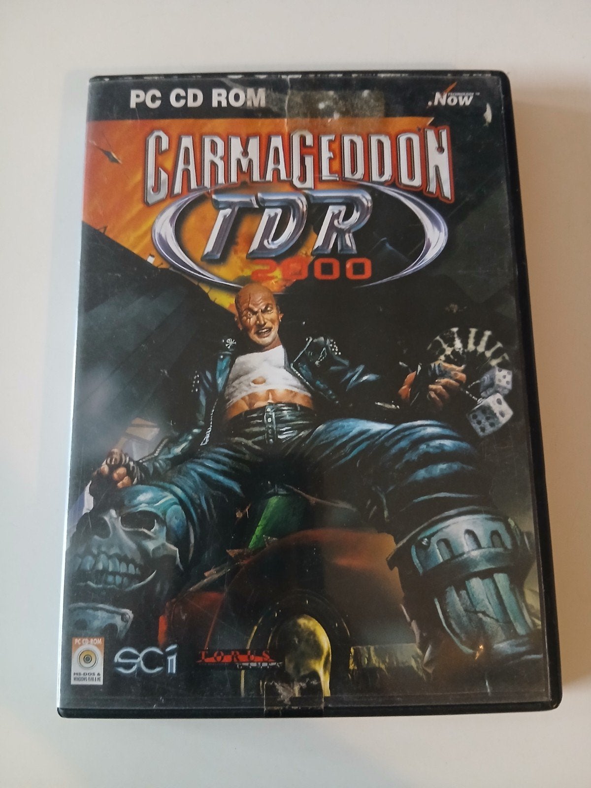 Carmageddon TDR 2000 - PC Game, Spelcomputers en Games, Games | Pc, 1 speler, Racen en Vliegen, Ophalen of Verzenden, Zo goed als nieuw