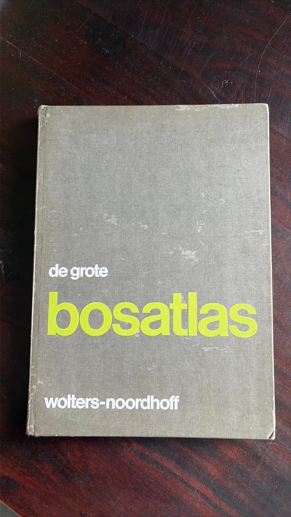 De Grote Bosatlas - Wolters-Noordhoff, Gelezen, Bosatlas, Ophalen of Verzenden, 1800 tot 2000