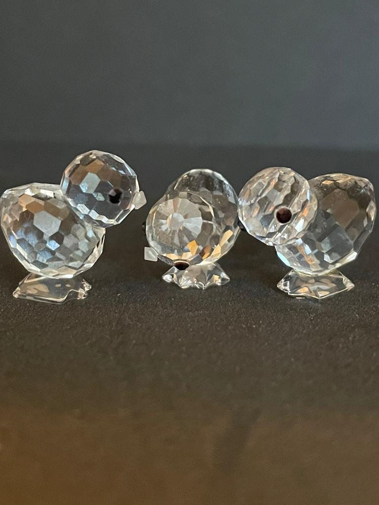 Swarovski kuikens, Verzamelen, Swarovski, Ophalen of Verzenden, Zo goed als nieuw, Figuurtje