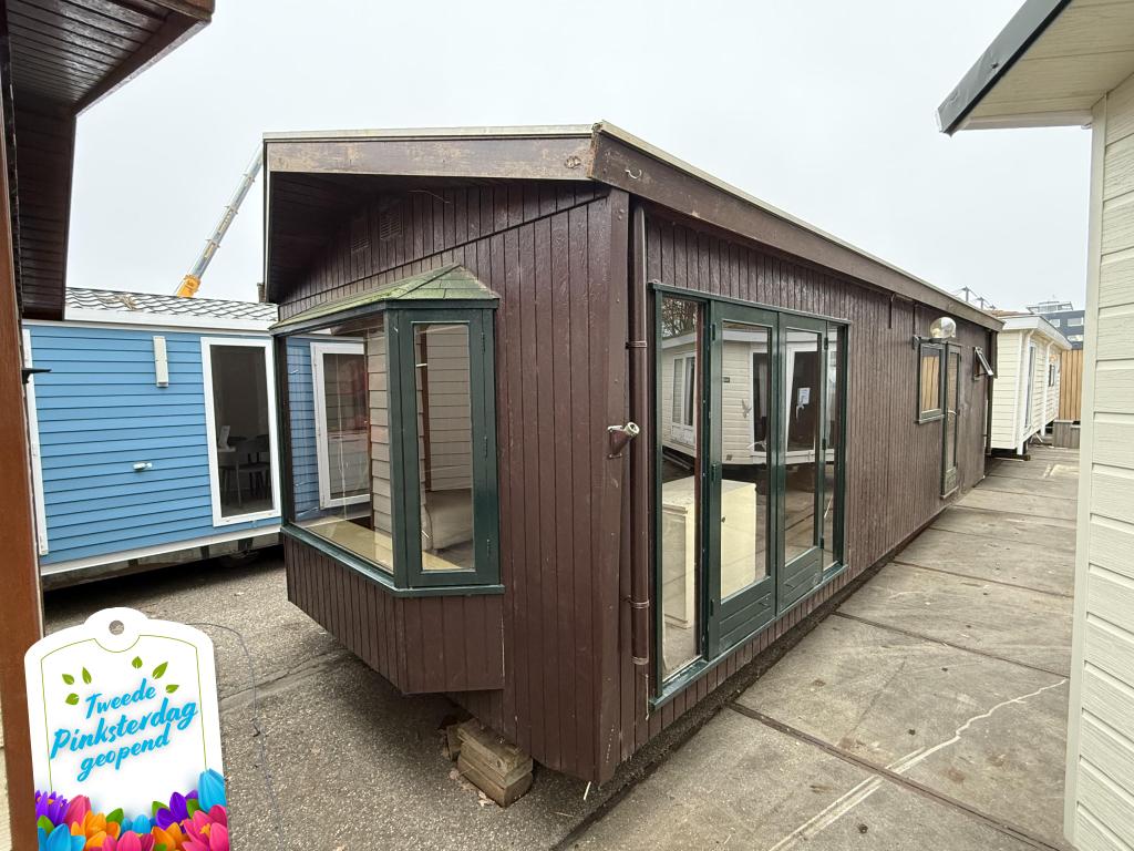 Houten Chalet 10 x 3.60 m 1 SLP, Niet ingevuld, Niet ingevuld, Niet ingevuld