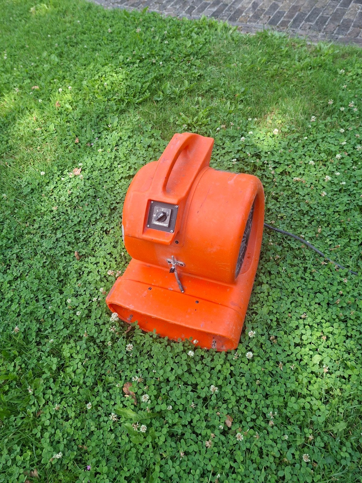 DRIEAZ 230 V Turbodryer - Krachtige Vloerventilator / Droger, Witgoed en Apparatuur, Ventilatoren, Ophalen of Verzenden