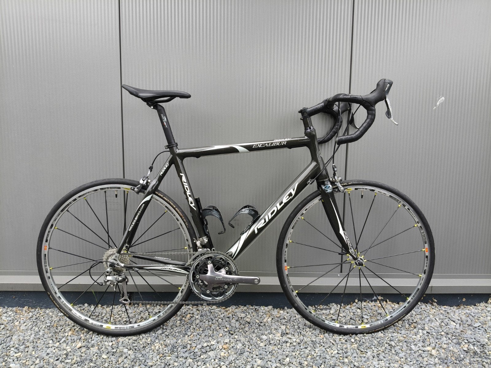 Ridley Excalibur carbon racefiets. 57cm. Ultegra. UNIEK!, Fietsen en Brommers, Fietsen | Racefietsen, 28 inch, Carbon, Zo goed als nieuw