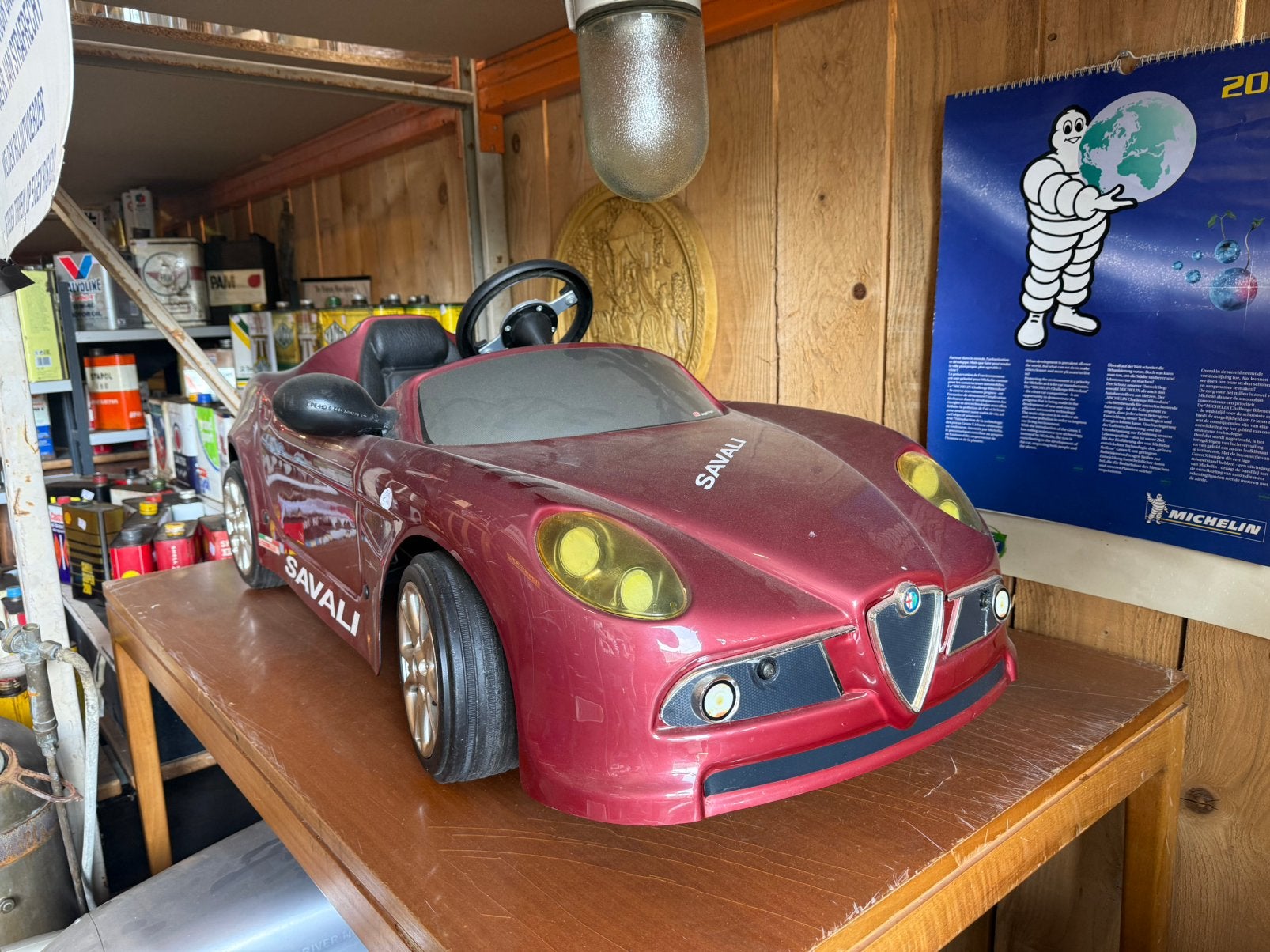 Alfa romeo trapauto, Ophalen, Gebruikt, Trapvoertuig, X