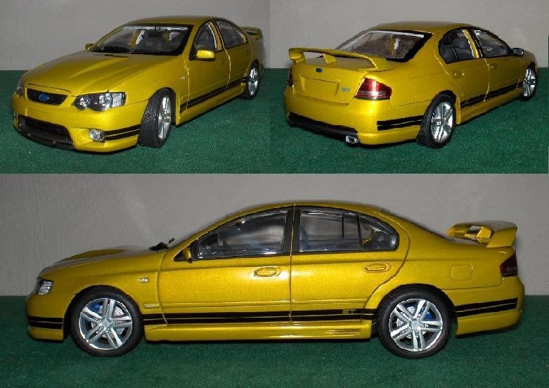 1/18 Ford BA Falcon FPV GT-P - Biante Acid Rush, Ophalen of Verzenden, Nieuw, Auto, Overige merken