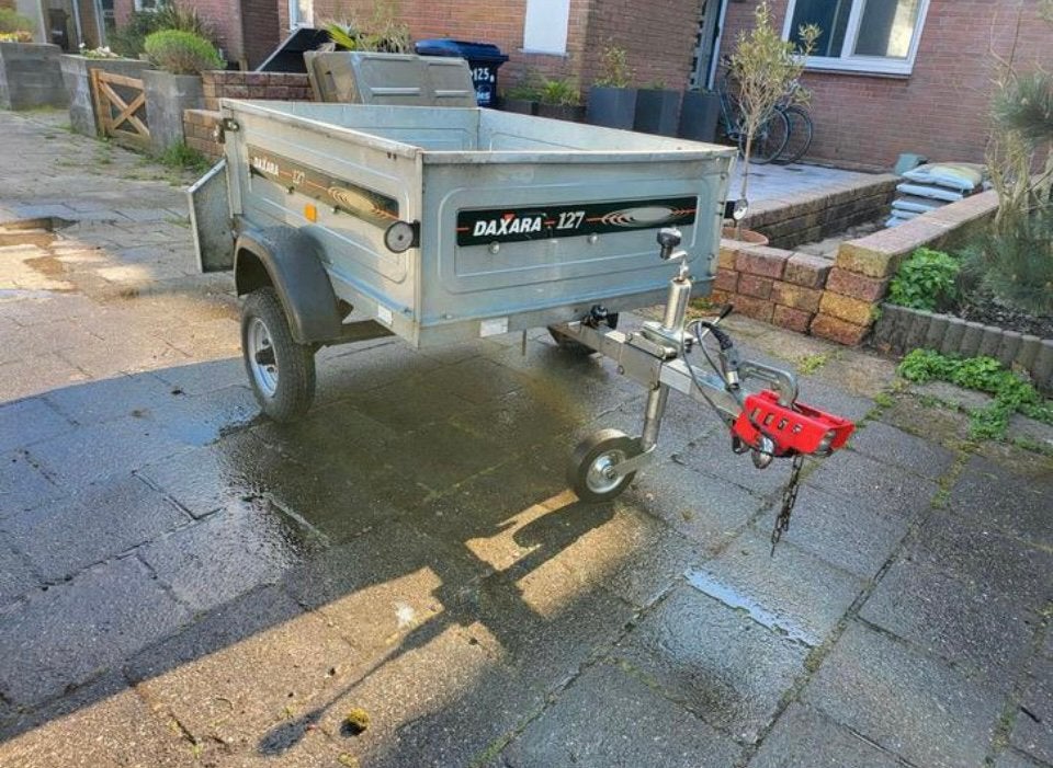 Aanhangertje, Auto diversen, Ophalen, Gebruikt