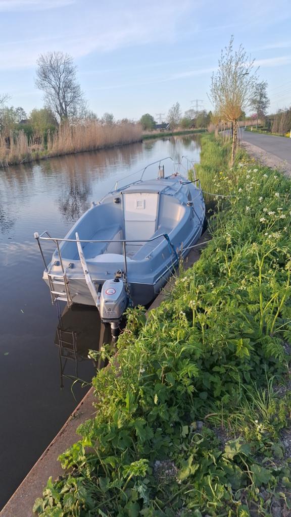Kajuit boot, Watersport en Boten, Ophalen of Verzenden, Zo goed als nieuw, Motor en Techniek