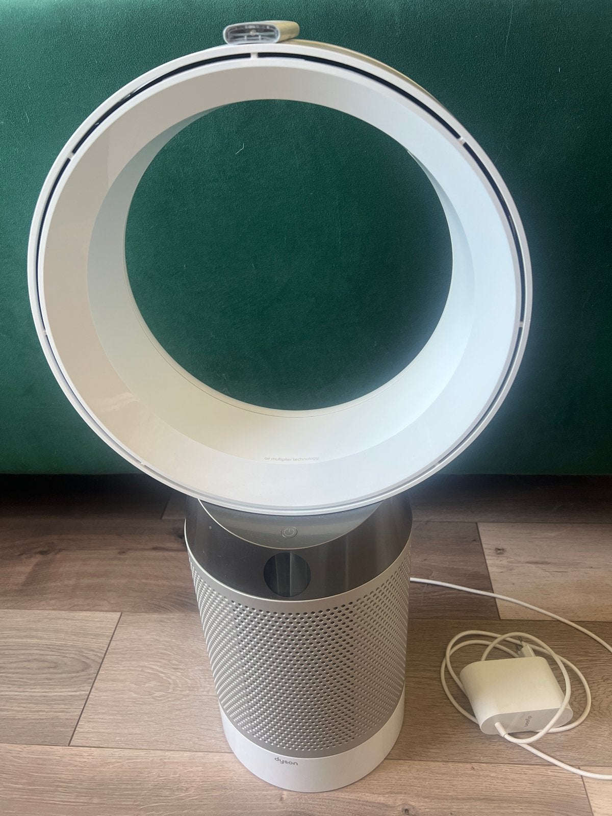 Dyson Pure Cool Link Luchtreiniger en Ventilator, Ophalen of Verzenden, Ventilator met afstandsbediening, Zo goed als nieuw, Torenventilator