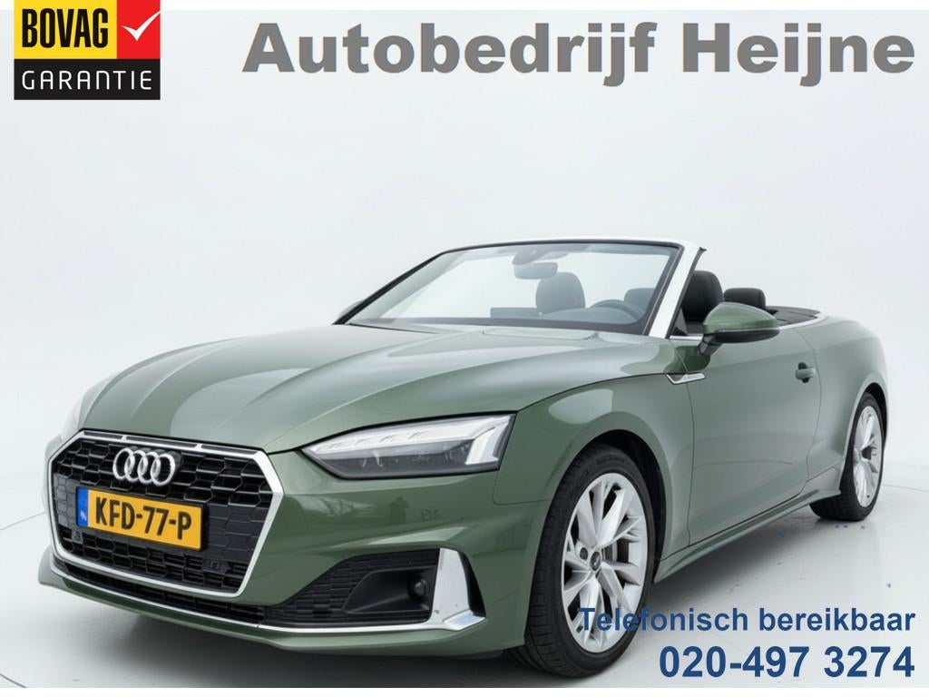 Audi A5 Cabriolet 40 TFSI 204PK S-TRONIC ADVANCED EDITION CA, Auto's, Audi, 12 maanden, Gebruikt, 4 cilinders, 4 stoelen