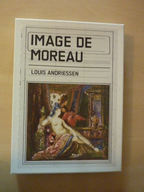 Louis Andriessen - Image de moreau 9-delig, Verzenden, Zo goed als nieuw