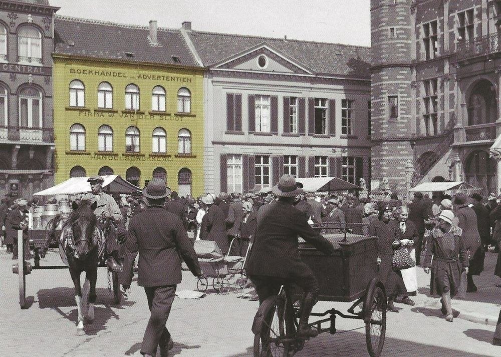 Ansichtkaart Venlo 1931, Ophalen of Verzenden, 1920 tot 1940, Ongelopen, Limburg