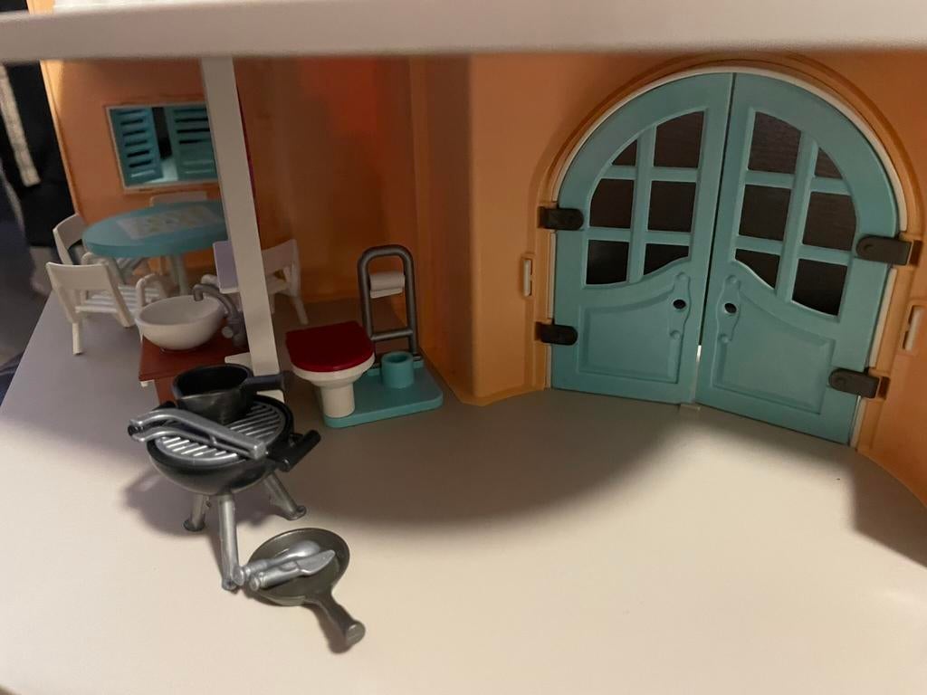 Playmobile speel set, Ophalen of Verzenden, Zo goed als nieuw
