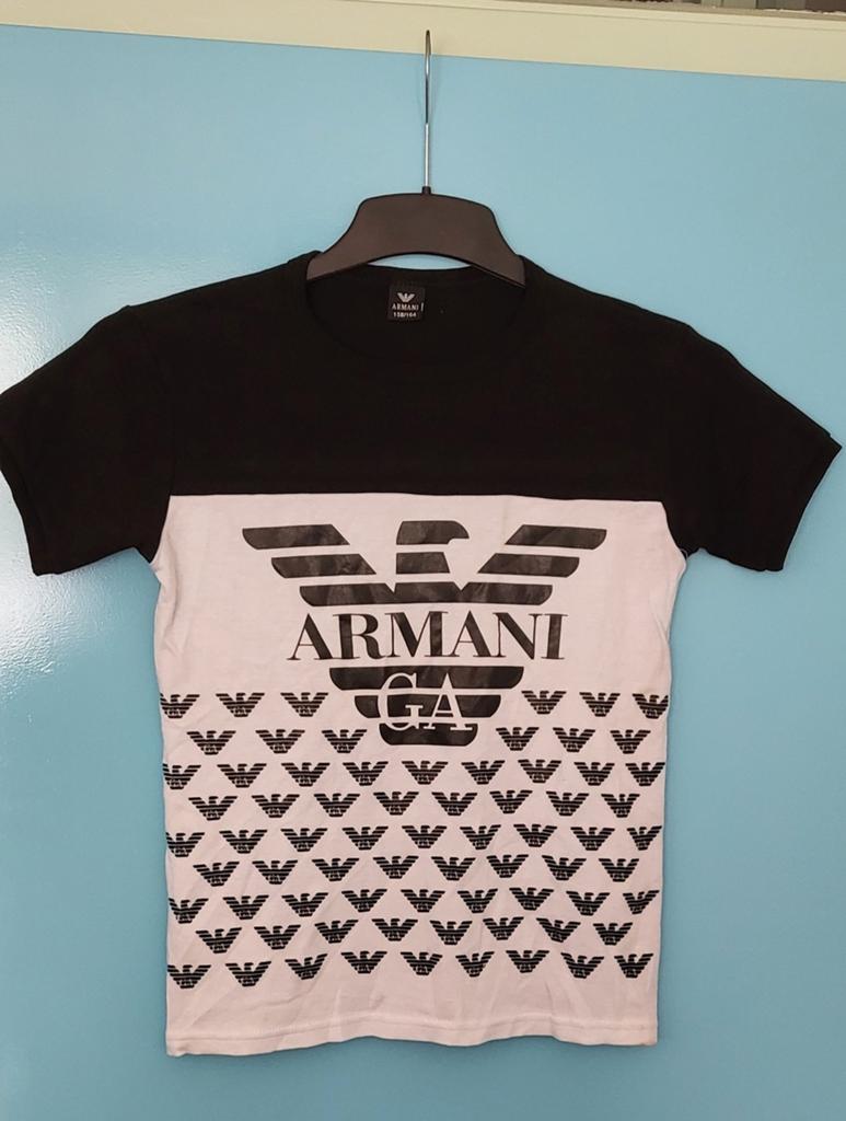 Armani Jongens T-Shirt, Ophalen of Verzenden, Nieuw, Jongen, Shirt of Longsleeve