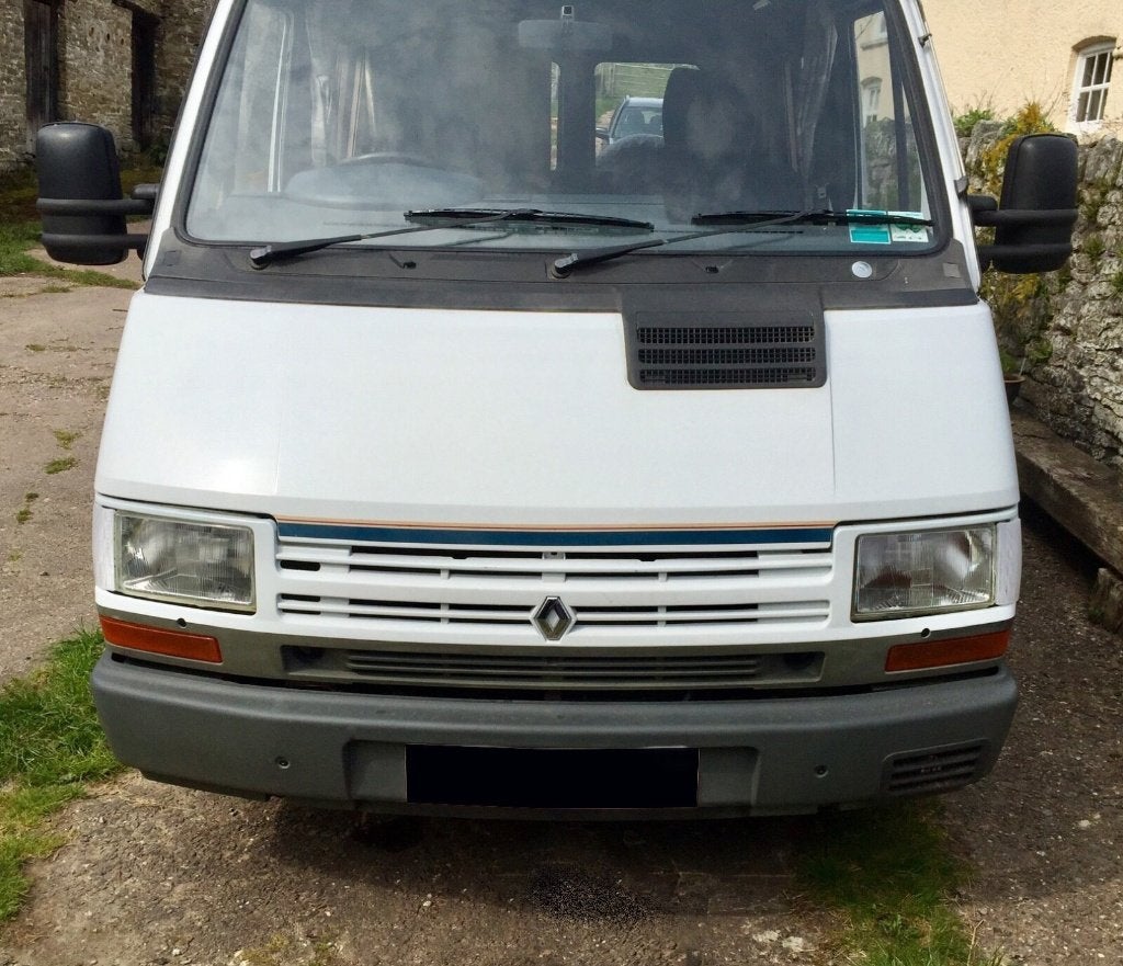 Renault Trafic MK1 richtingaanwijzer armaturen lampen voor, Ophalen of Verzenden, Gebruikt, Renault