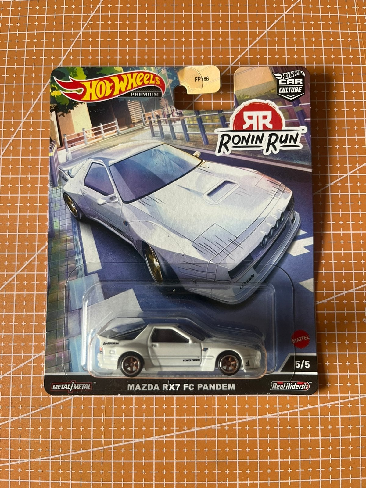 Hotwheels Mazda rx7 pandem, Ophalen of Verzenden, Nieuw, Auto