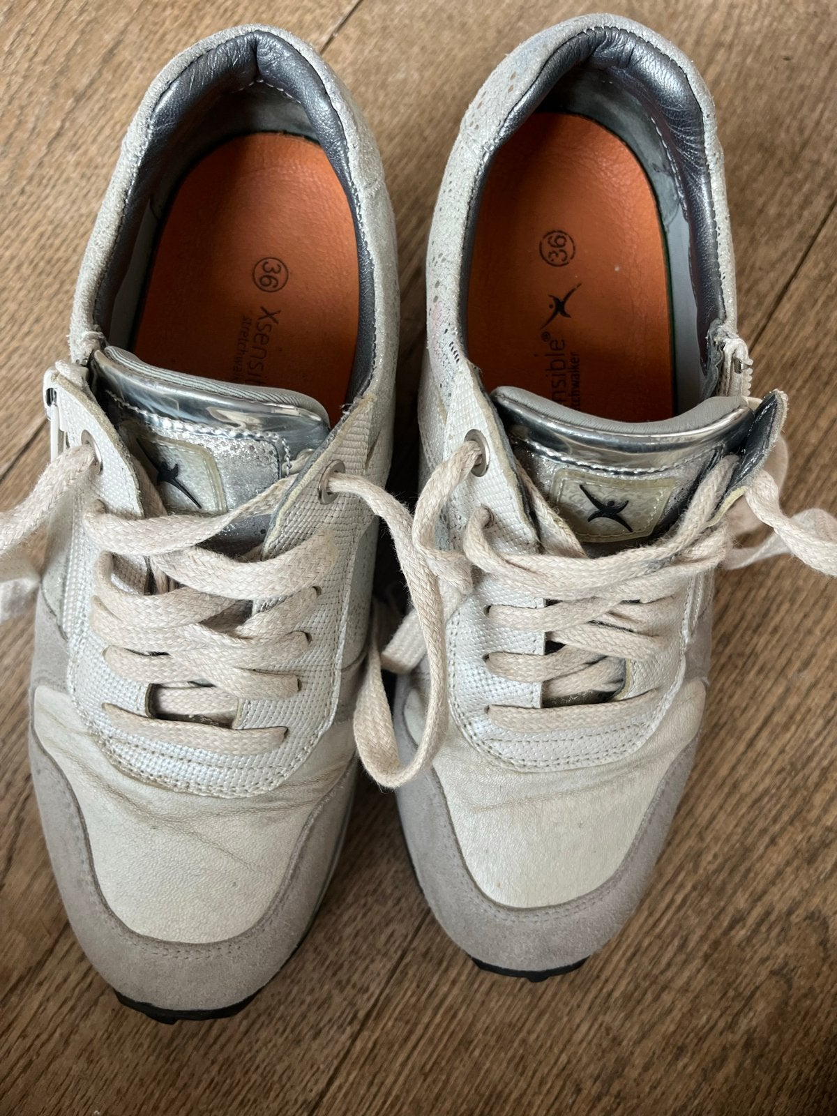 Xsensible Stretchwalker sneakers maat 36, Kleding | Dames, Schoenen, Ophalen of Verzenden, Gedragen, Grijs, Sneakers of Gympen