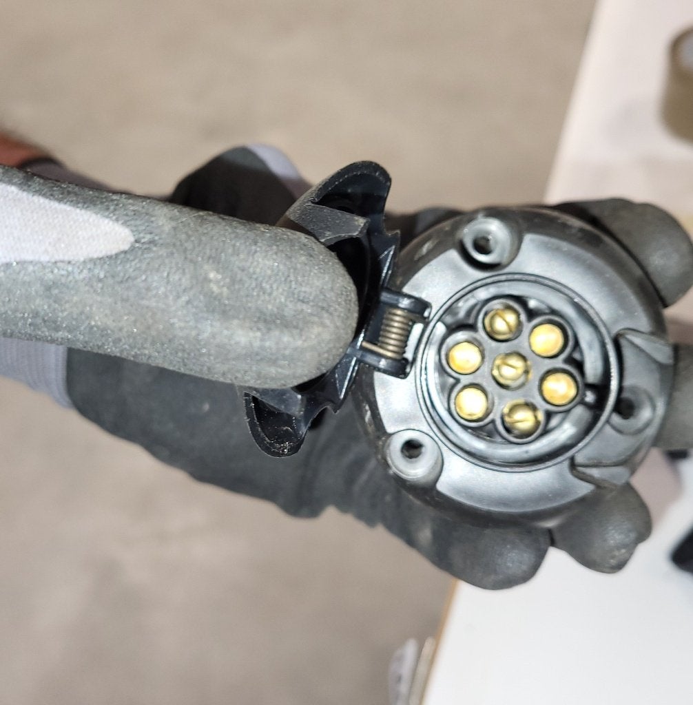 Trekhaak onderdeel Steek assen pedalenrek Peugeot 404 veren, Auto-onderdelen, Ophalen of Verzenden, Gebruikt