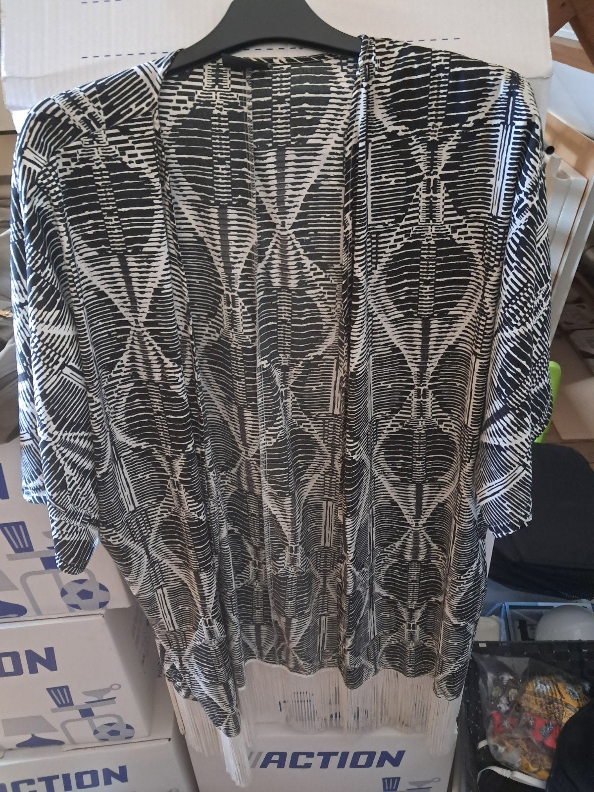Ibiza Kimono . One size, Ophalen of Verzenden, Zo goed als nieuw