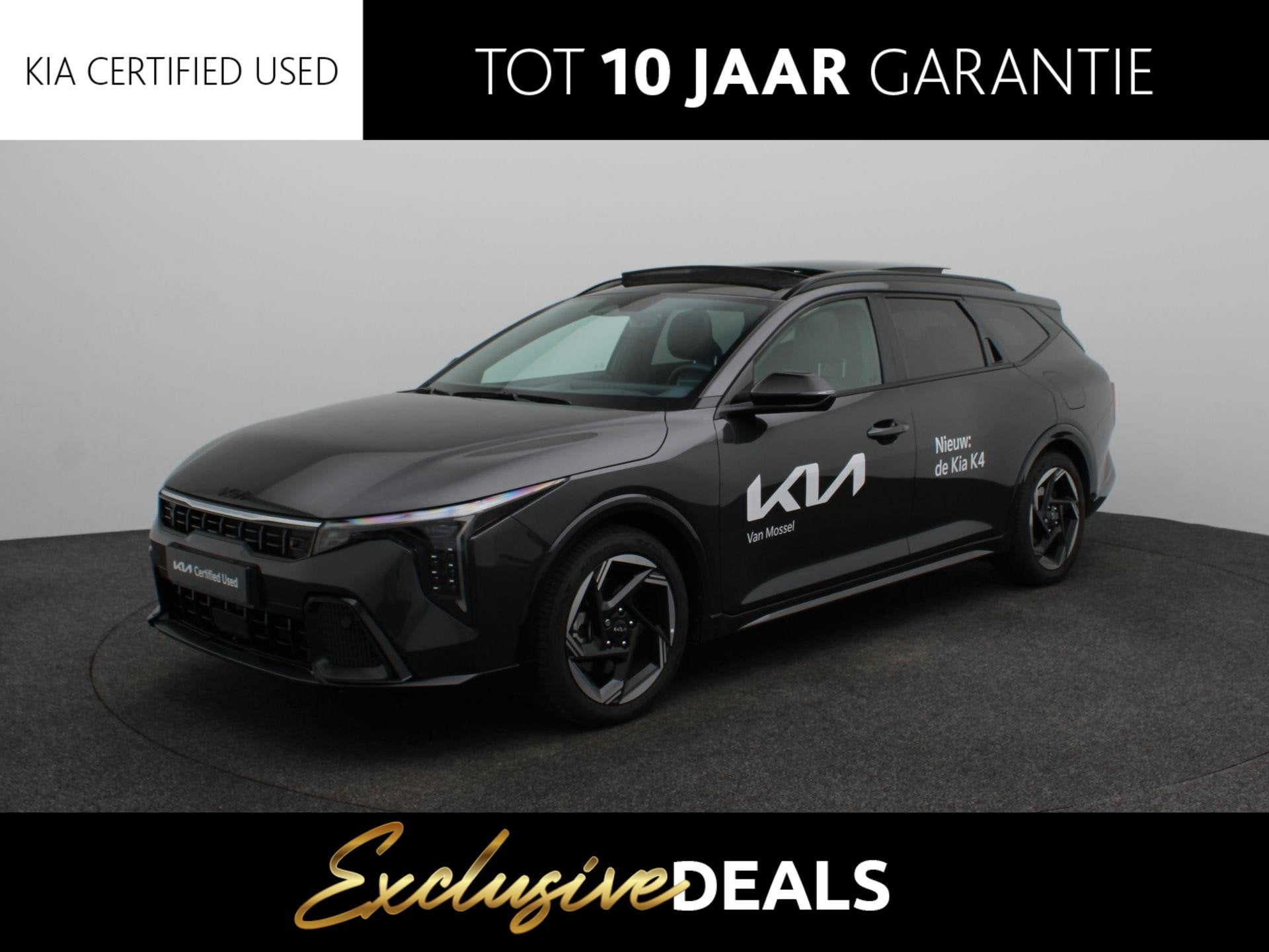 Kia K4 1.0 T-GDi MHEV GT-Line Launch Edition | AUTOMAAT | *, Auto's, Automatische klimaatregeling, 3 cilinders, 1405 kg, 500 kg