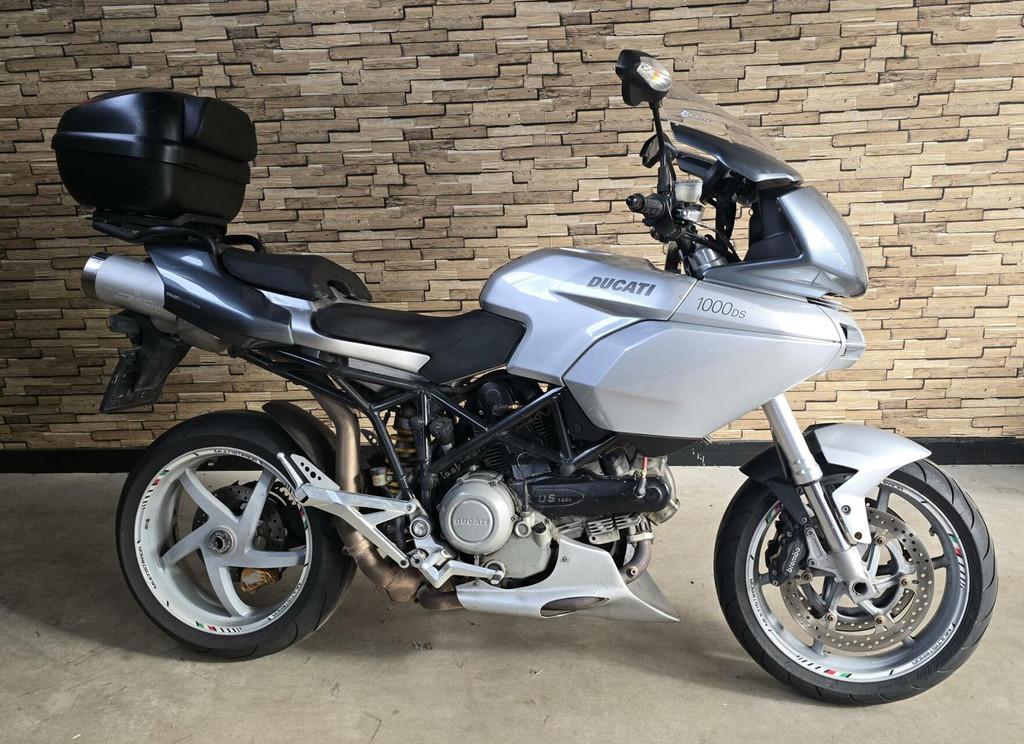 🔥 Ducati Multistrada 1000 S – Kracht & Karakter! 🔥, Motoren, Motoren | Ducati, 992 cc, Bedrijf, Meer dan 35 kW, Toermotor