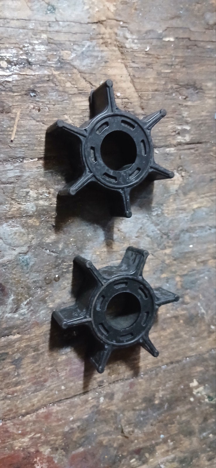 2 nieuwe impellers Honda 8 pk en 9.9pk BB, Watersport en Boten, Ophalen of Verzenden, Nieuw