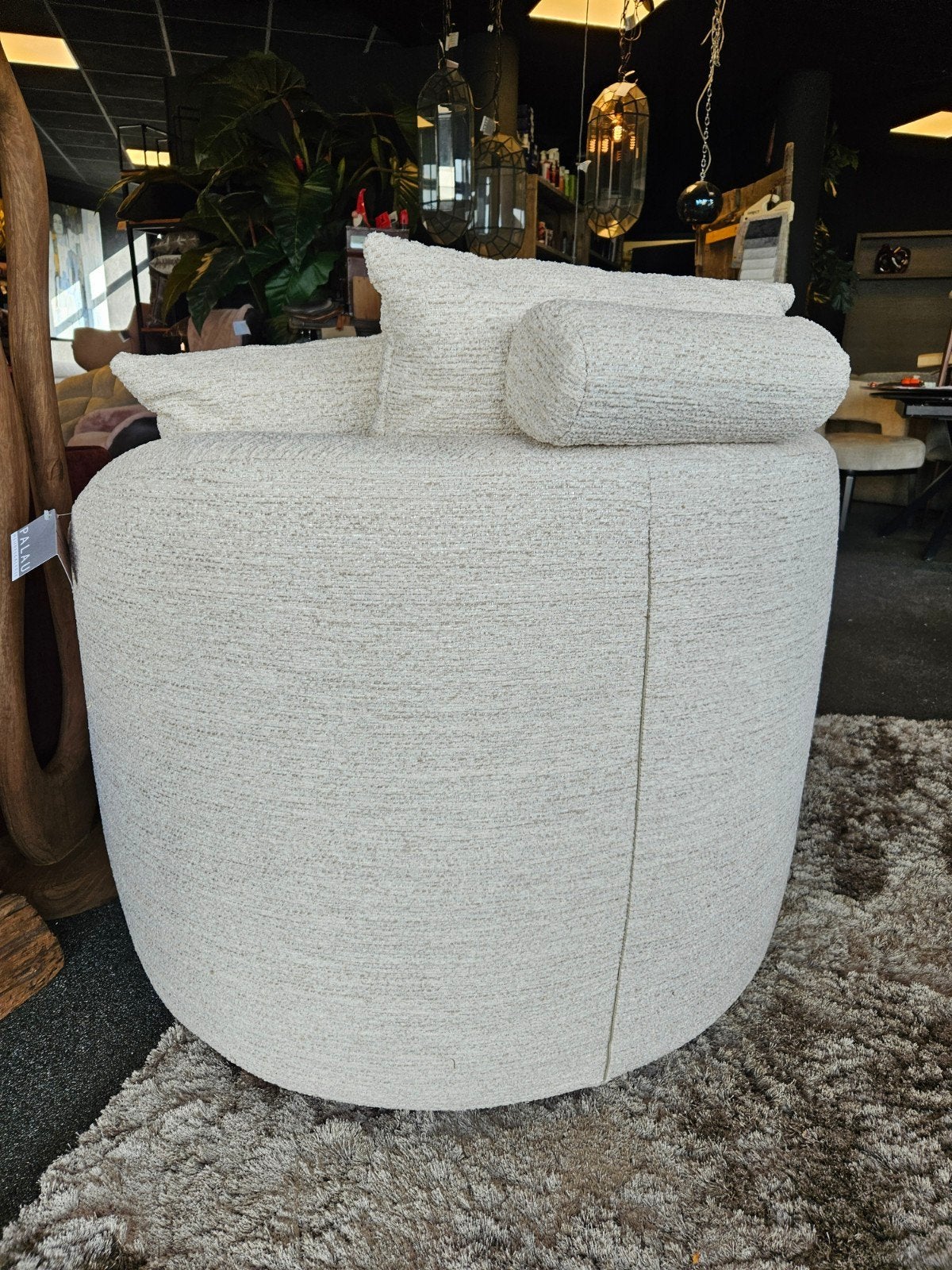 draai fauteuil BONBON passe-partout, Ophalen of Verzenden, 50 tot 75 cm
