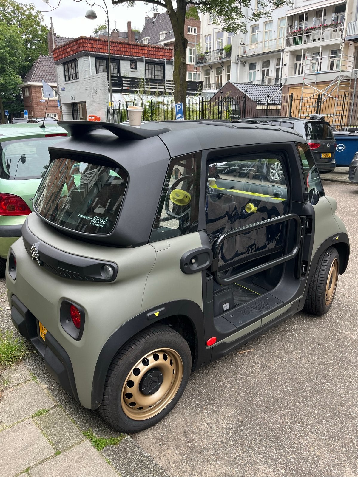 Citroën Ami Buggy Limited Edition – Uniek & Zeer Zeldzaam, Ophalen, Zo goed als nieuw