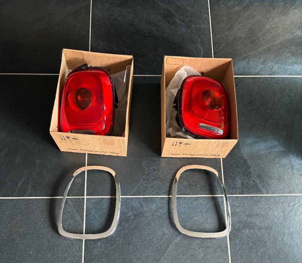 Achterlichten mini cooper F56, Auto-onderdelen, Verlichting, Ophalen, Gebruikt, Mini