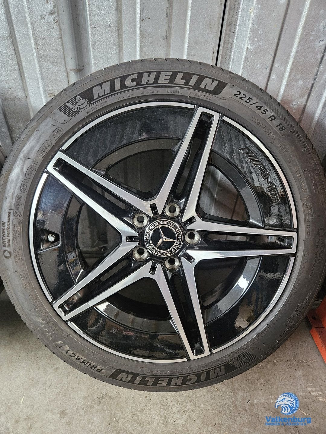 6mm! Originele Mercedes AMG C300E Hybrid W206 18 inch breeds, 18 inch, Gebruikt, -, -