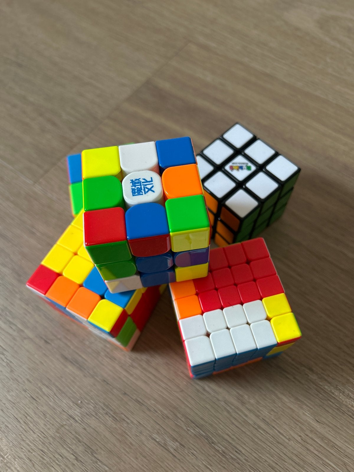 Rubik's Cubes Set - Diverse Puzzels, Ophalen of Verzenden, Minder dan 500 stukjes, Zo goed als nieuw, Rubik's of 3D-puzzel