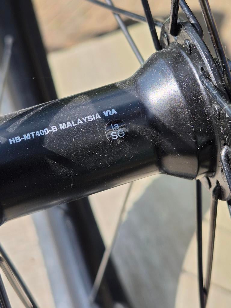 Shimano Deore Wielset (Voor- en Achterwiel), Fietsen en Brommers, Fietsonderdelen, Wiel, Gebruikt, Elektrische fiets, Ophalen of Verzenden