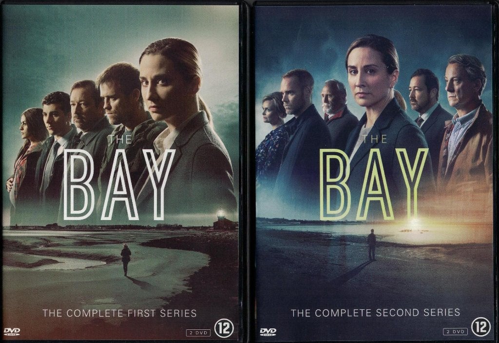 4 boxen: the Bay 1+2 - the Big Fix - the Brief, Alle leeftijden, Ophalen of Verzenden, Zo goed als nieuw