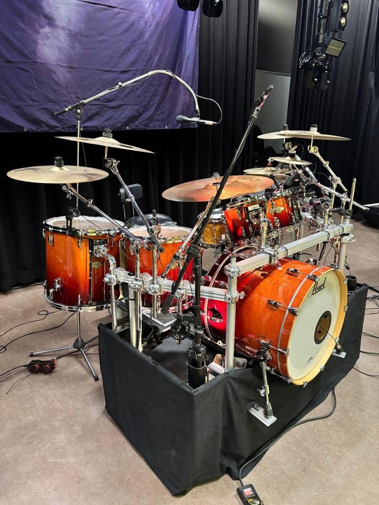 Gezocht!! 20"x16" chestnut fade bassdrum pearl masters, Muziek en Instrumenten, Ophalen of Verzenden, Overige soorten