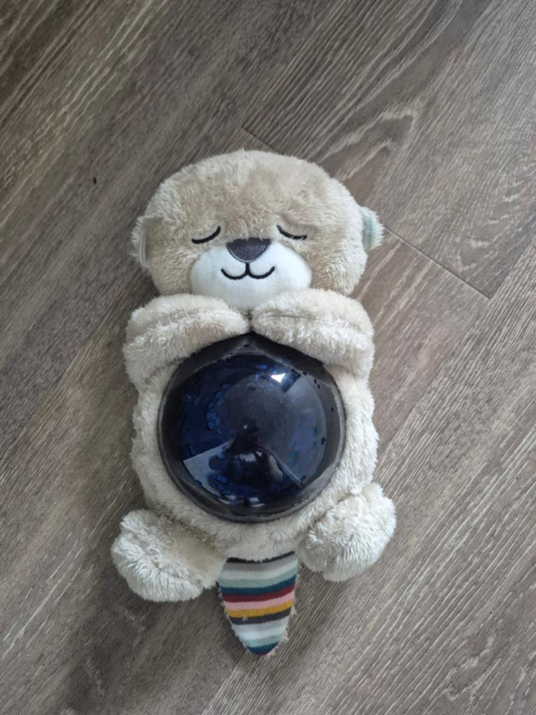 Zazu Otis de Otter Slaaptrainer met Projector en Geluid, Overige merken, Overige karakters, Ophalen of Verzenden, Zo goed als nieuw