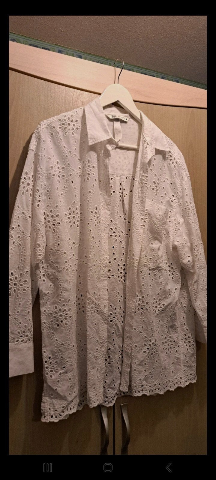 Zara, Kleding | Dames, Verzenden, Maat 42/44 (L), Zo goed als nieuw, Wit